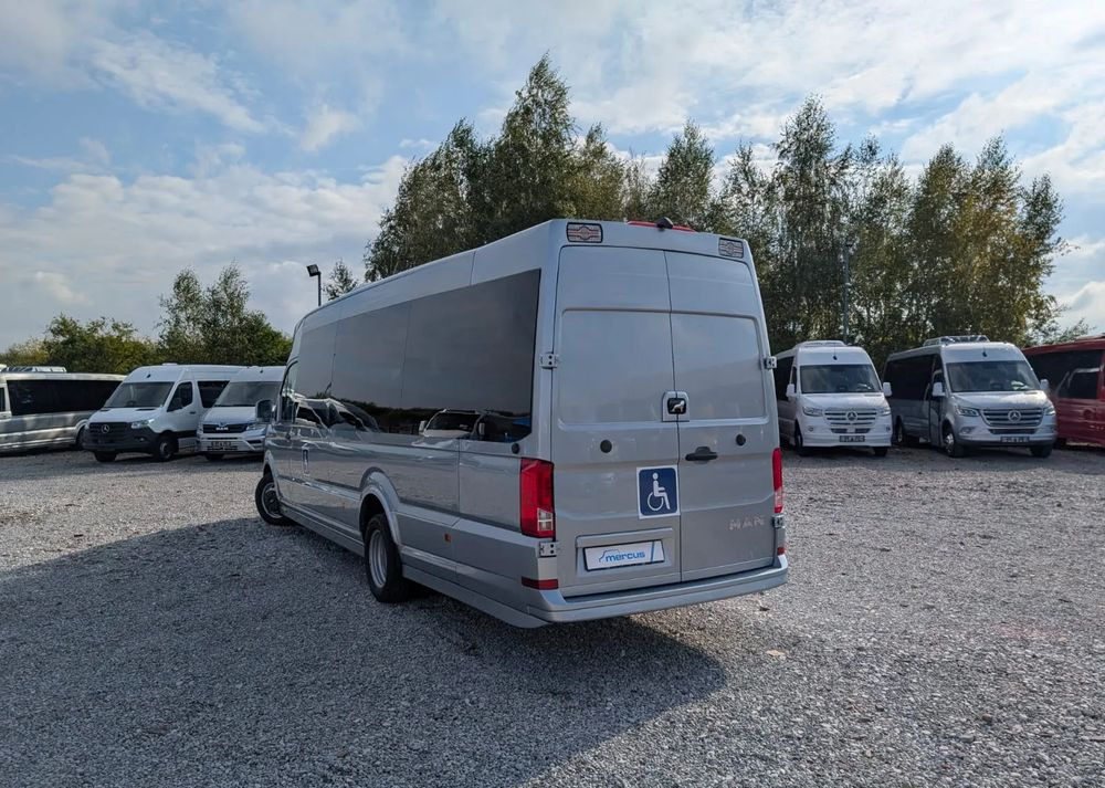 Nový Minibus, Mikrobus MAN TGE 5.160: obrázek 9 Nový Minibus, Mikrobus MAN TGE 5.160: obrázek 9