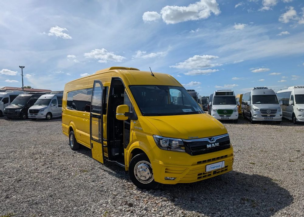 MAN TGE 5.160 - Minibus, Mikrobus: obrázek 1 MAN TGE 5.160 - Minibus, Mikrobus: obrázek 1