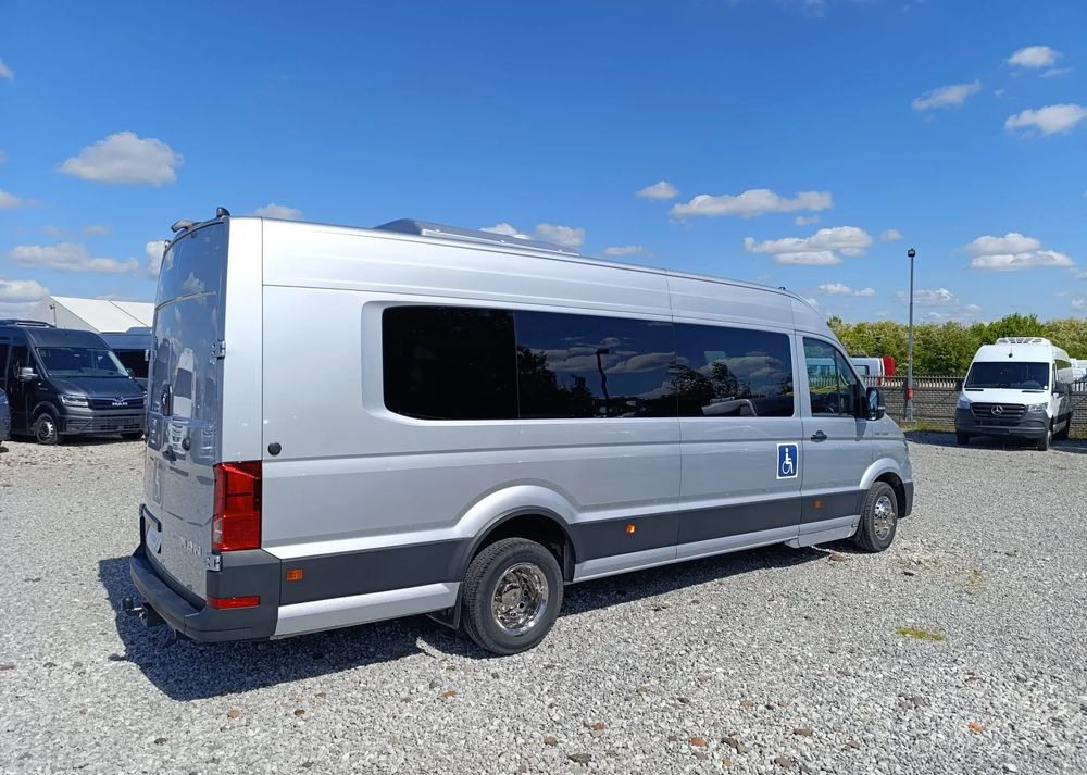 MAN TGE 5.160 - Minibus, Mikrobus: obrázek 4 MAN TGE 5.160 - Minibus, Mikrobus: obrázek 4