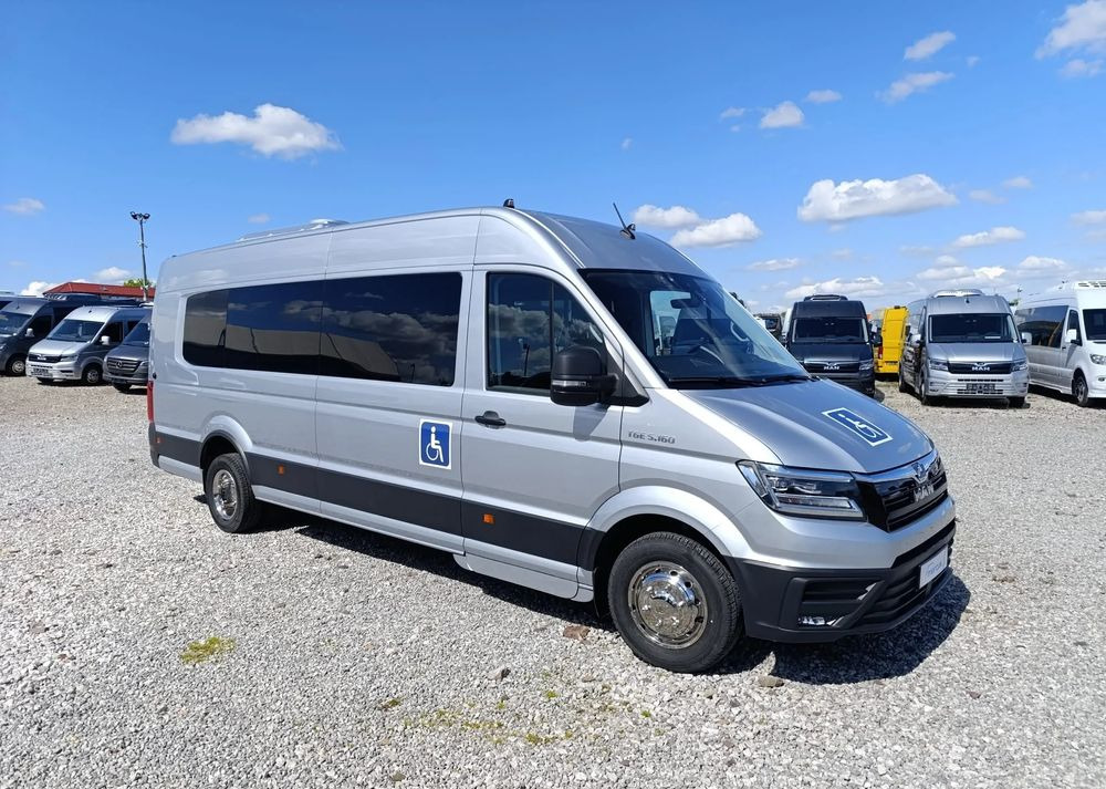 MAN TGE 5.160 - Minibus, Mikrobus: obrázek 2 MAN TGE 5.160 - Minibus, Mikrobus: obrázek 2