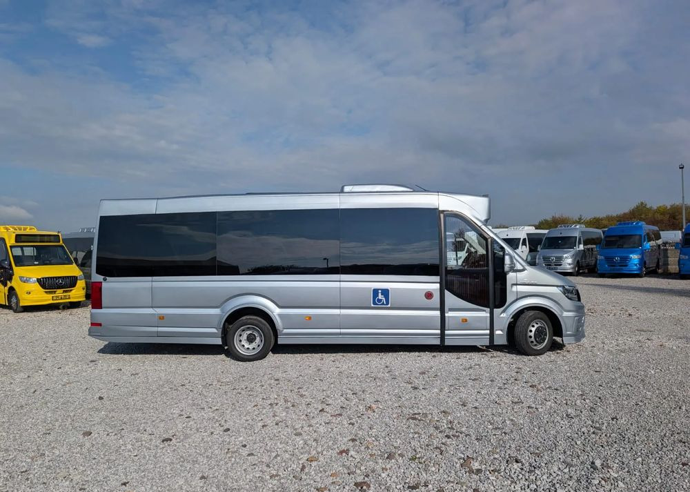MAN TGE 5.160 - Minibus, Mikrobus: obrázek 3 MAN TGE 5.160 - Minibus, Mikrobus: obrázek 3