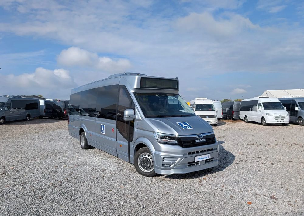 MAN TGE 5.160 - Minibus, Mikrobus: obrázek 1 MAN TGE 5.160 - Minibus, Mikrobus: obrázek 1