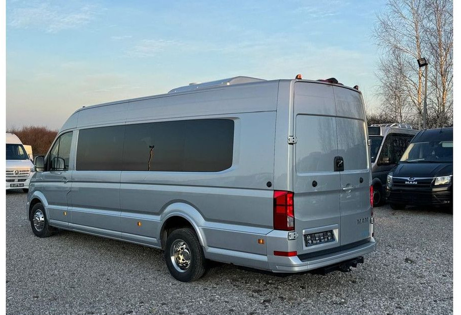 MAN TGE 5.160 - Minibus, Mikrobus: obrázek 2 MAN TGE 5.160 - Minibus, Mikrobus: obrázek 2