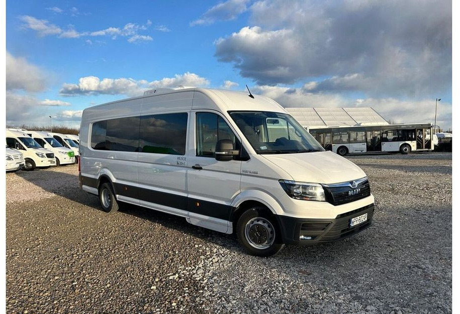 MAN TGE 5.180 - Minibus, Mikrobus: obrázek 2 MAN TGE 5.180 - Minibus, Mikrobus: obrázek 2
