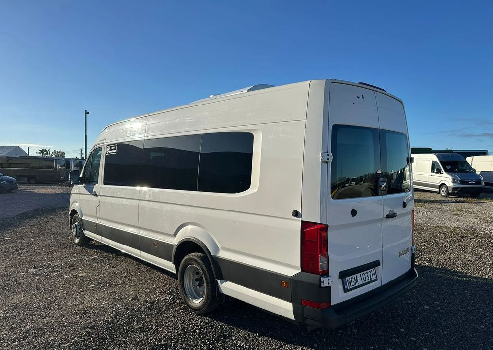 MAN TGE 5.180 - Minibus, Mikrobus: obrázek 5 MAN TGE 5.180 - Minibus, Mikrobus: obrázek 5