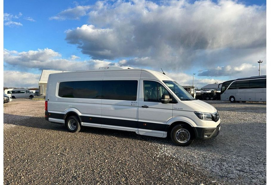 MAN TGE 5.180 - Minibus, Mikrobus: obrázek 3 MAN TGE 5.180 - Minibus, Mikrobus: obrázek 3