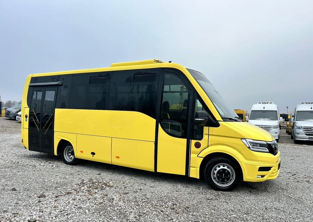 MAN TGE 6.160 - Minibus, Mikrobus: obrázek 1 MAN TGE 6.160 - Minibus, Mikrobus: obrázek 1
