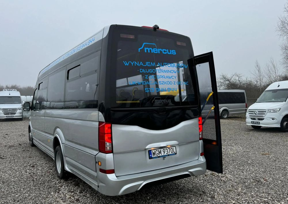 MAN TGE 6.160 - Minibus, Mikrobus: obrázek 3 MAN TGE 6.160 - Minibus, Mikrobus: obrázek 3