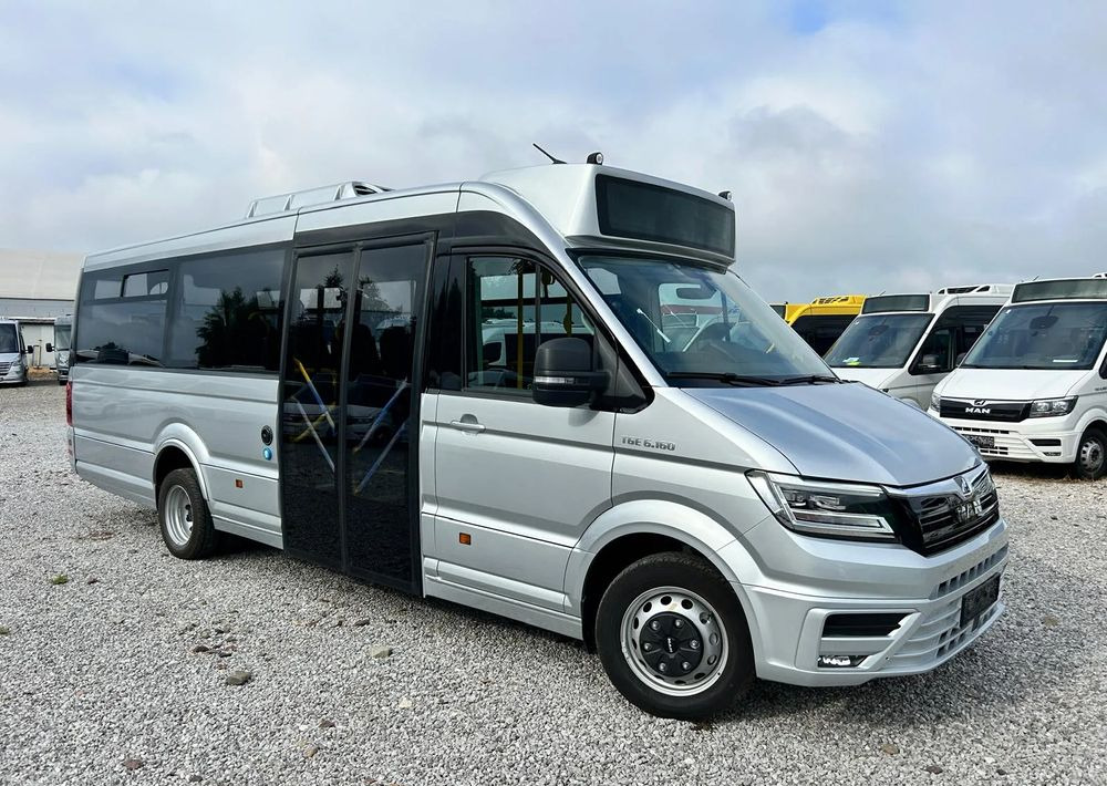 MAN TGE 6.180 - Minibus, Mikrobus: obrázek 1 MAN TGE 6.180 - Minibus, Mikrobus: obrázek 1