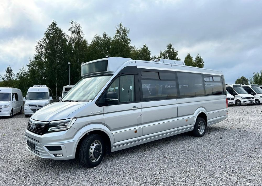 MAN TGE 6.180 - Minibus, Mikrobus: obrázek 4 MAN TGE 6.180 - Minibus, Mikrobus: obrázek 4