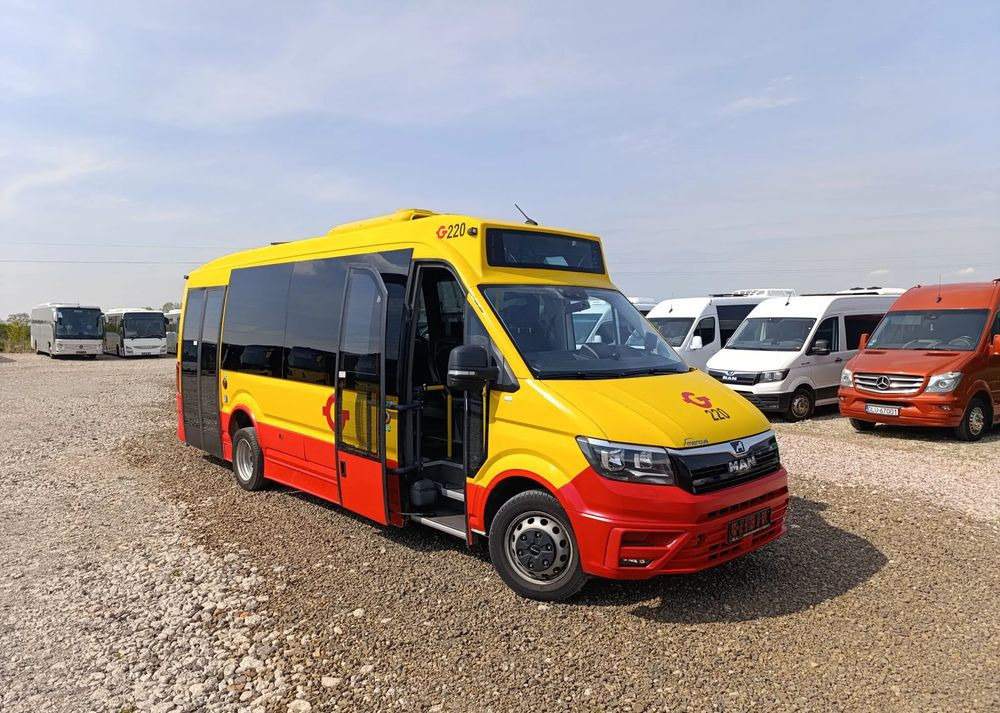 MAN TGE CITY Mercus - Minibus, Mikrobus: obrázek 1 MAN TGE CITY Mercus - Minibus, Mikrobus: obrázek 1