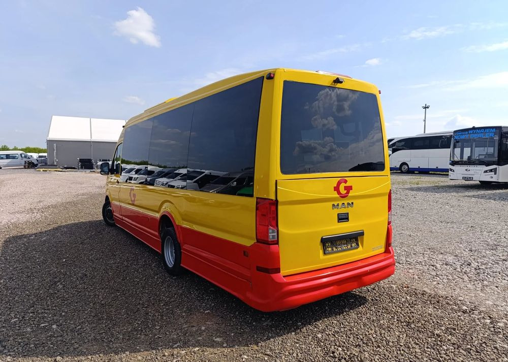 Minibus, Mikrobus MAN TGE CITY Mercus: obrázek 8