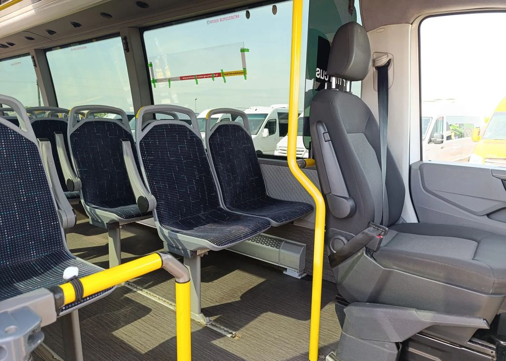 Minibus, Mikrobus MAN TGE CITY Mercus: obrázek 15