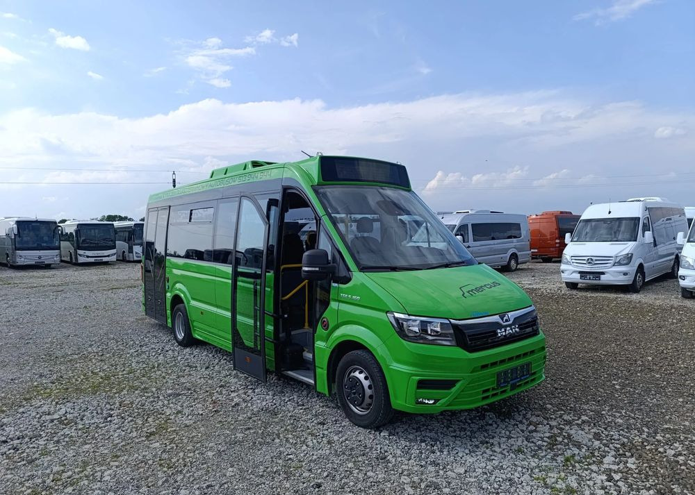 MAN TGE CITY Mercus - Minibus, Mikrobus: obrázek 1 MAN TGE CITY Mercus - Minibus, Mikrobus: obrázek 1