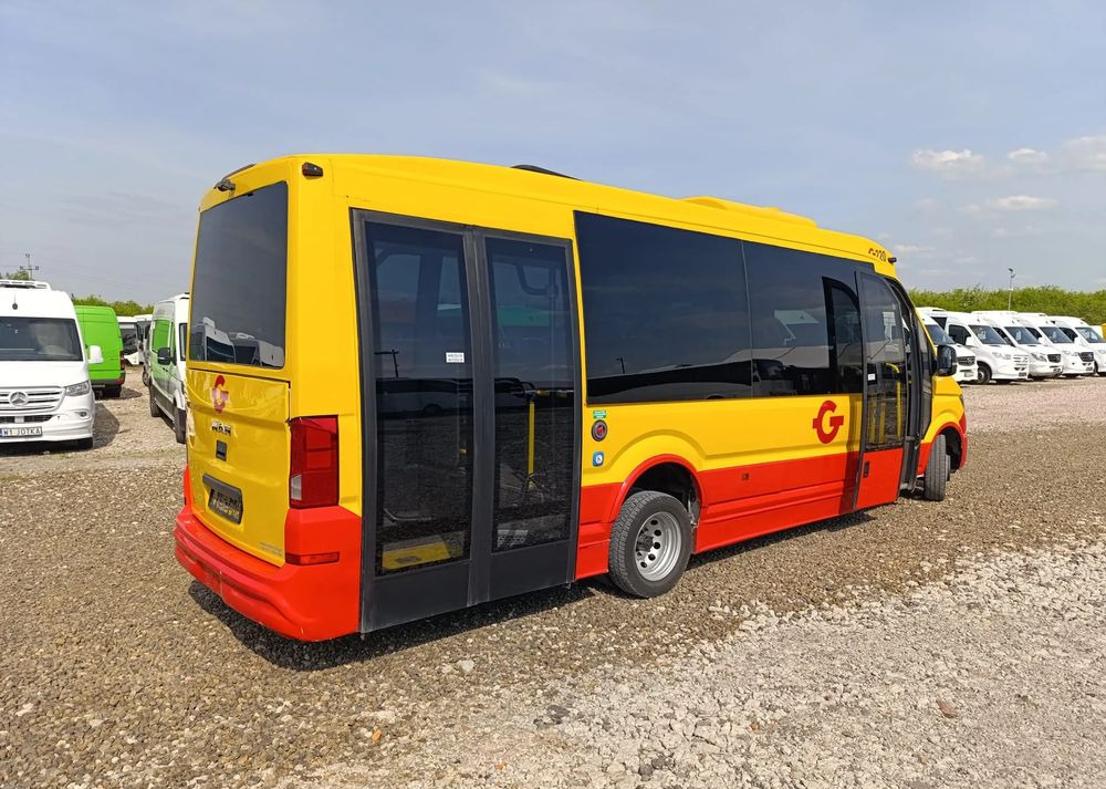 MAN TGE CITY Mercus - Minibus, Mikrobus: obrázek 5 MAN TGE CITY Mercus - Minibus, Mikrobus: obrázek 5