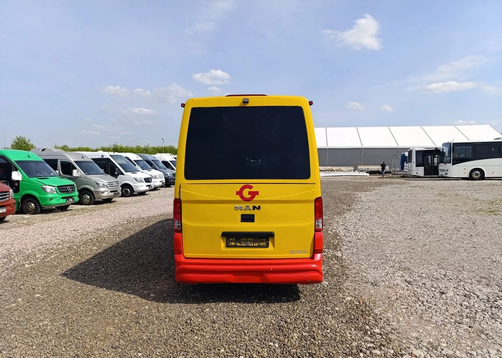 Minibus, Mikrobus MAN TGE CITY Mercus: obrázek 7