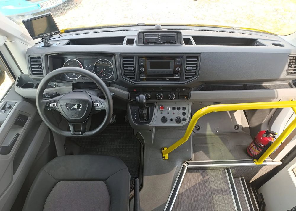 Minibus, Mikrobus MAN TGE CITY Mercus: obrázek 16