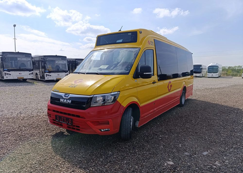 Minibus, Mikrobus MAN TGE CITY Mercus: obrázek 12