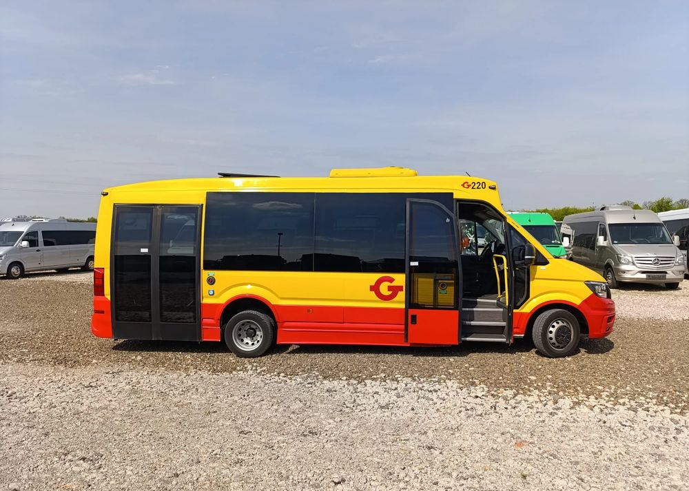 MAN TGE CITY Mercus - Minibus, Mikrobus: obrázek 3 MAN TGE CITY Mercus - Minibus, Mikrobus: obrázek 3
