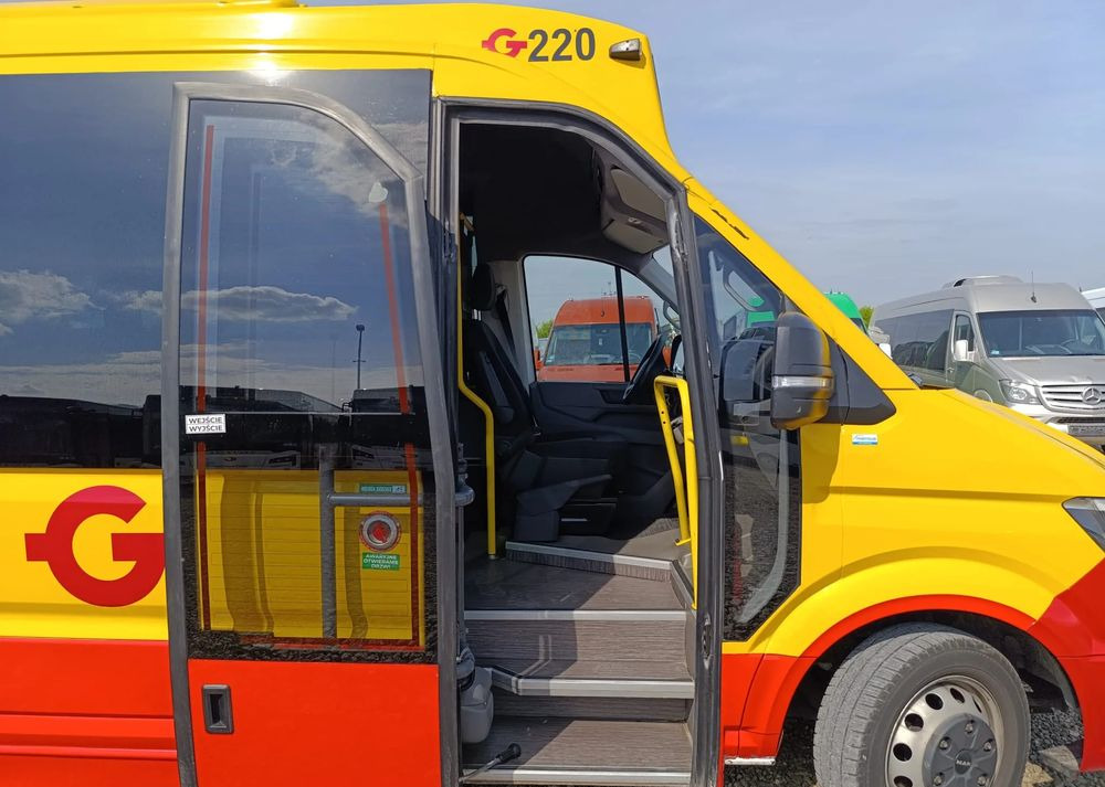 Minibus, Mikrobus MAN TGE CITY Mercus: obrázek 14