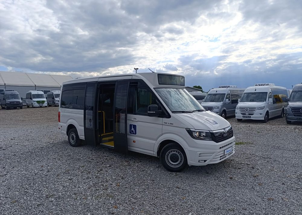 MAN TGE CITY Mercus - Minibus, Mikrobus: obrázek 2 MAN TGE CITY Mercus - Minibus, Mikrobus: obrázek 2