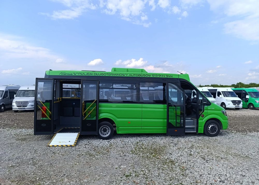 MAN TGE CITY Mercus - Minibus, Mikrobus: obrázek 4 MAN TGE CITY Mercus - Minibus, Mikrobus: obrázek 4