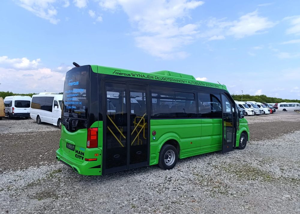 MAN TGE CITY Mercus - Minibus, Mikrobus: obrázek 5 MAN TGE CITY Mercus - Minibus, Mikrobus: obrázek 5