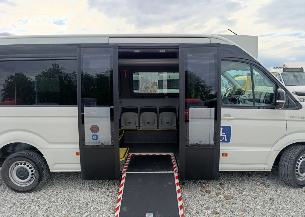 MAN TGE CITY Mercus - Minibus, Mikrobus: obrázek 4 MAN TGE CITY Mercus - Minibus, Mikrobus: obrázek 4