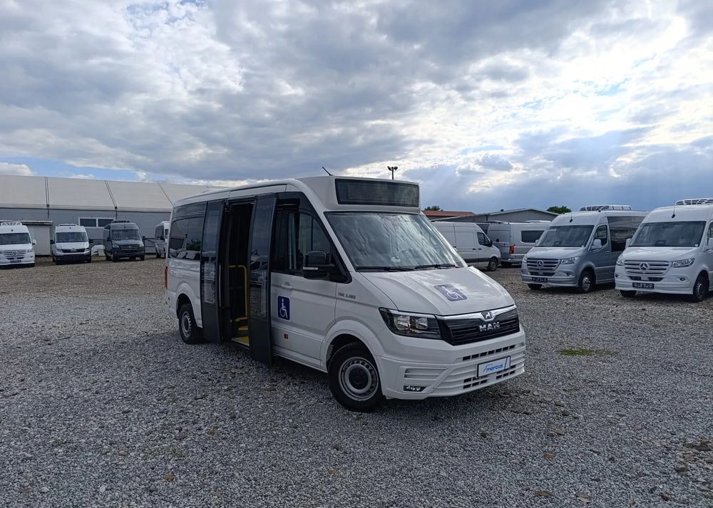 MAN TGE CITY Mercus - Minibus, Mikrobus: obrázek 1 MAN TGE CITY Mercus - Minibus, Mikrobus: obrázek 1