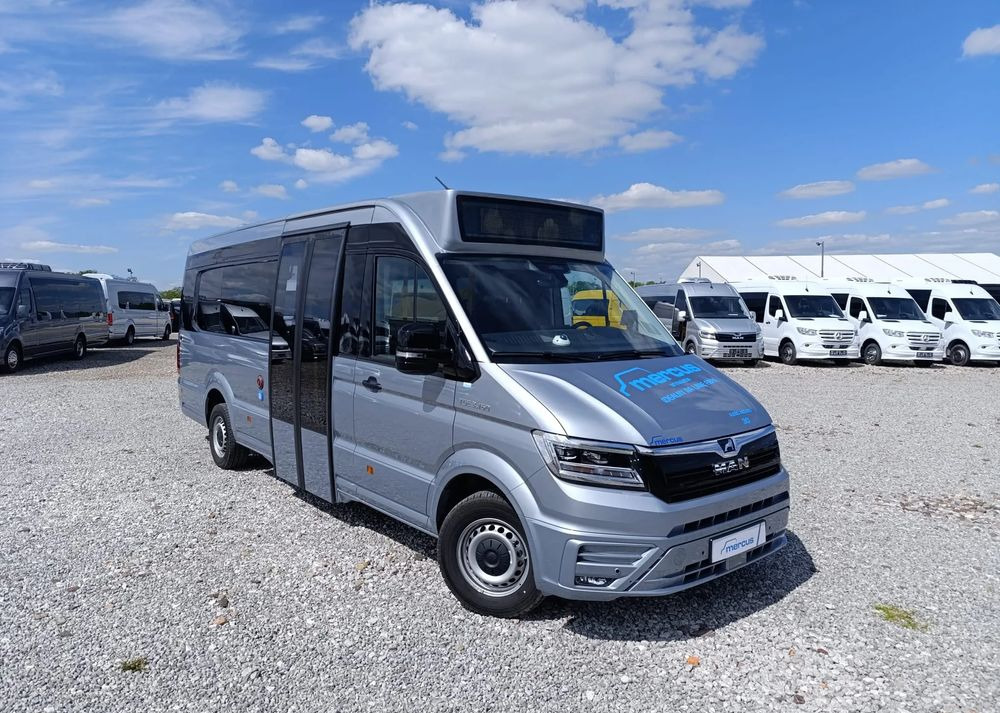 MAN TGE CITY Mercus - Minibus, Mikrobus: obrázek 1 MAN TGE CITY Mercus - Minibus, Mikrobus: obrázek 1