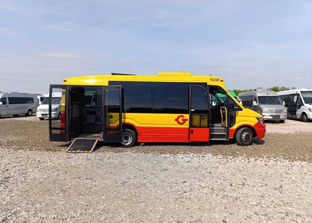 MAN TGE CITY Mercus - Minibus, Mikrobus: obrázek 4 MAN TGE CITY Mercus - Minibus, Mikrobus: obrázek 4