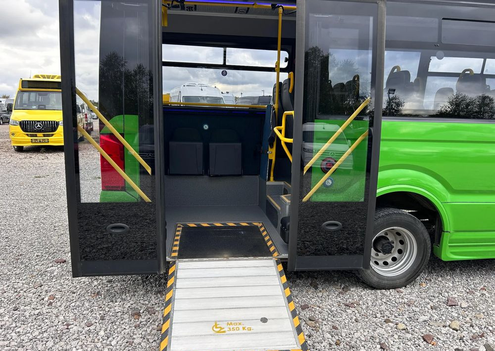 MAN TGE CITY - Městský autobus: obrázek 4 MAN TGE CITY - Městský autobus: obrázek 4