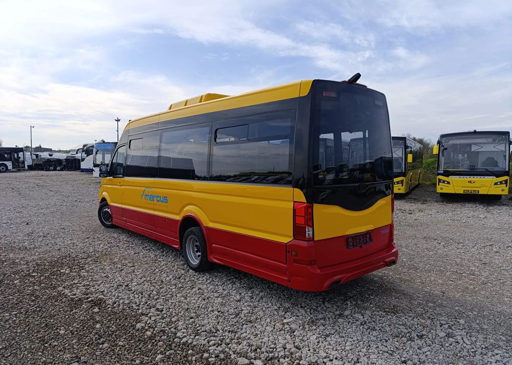 MAN TGE City Mercus - Minibus, Mikrobus: obrázek 5 MAN TGE City Mercus - Minibus, Mikrobus: obrázek 5