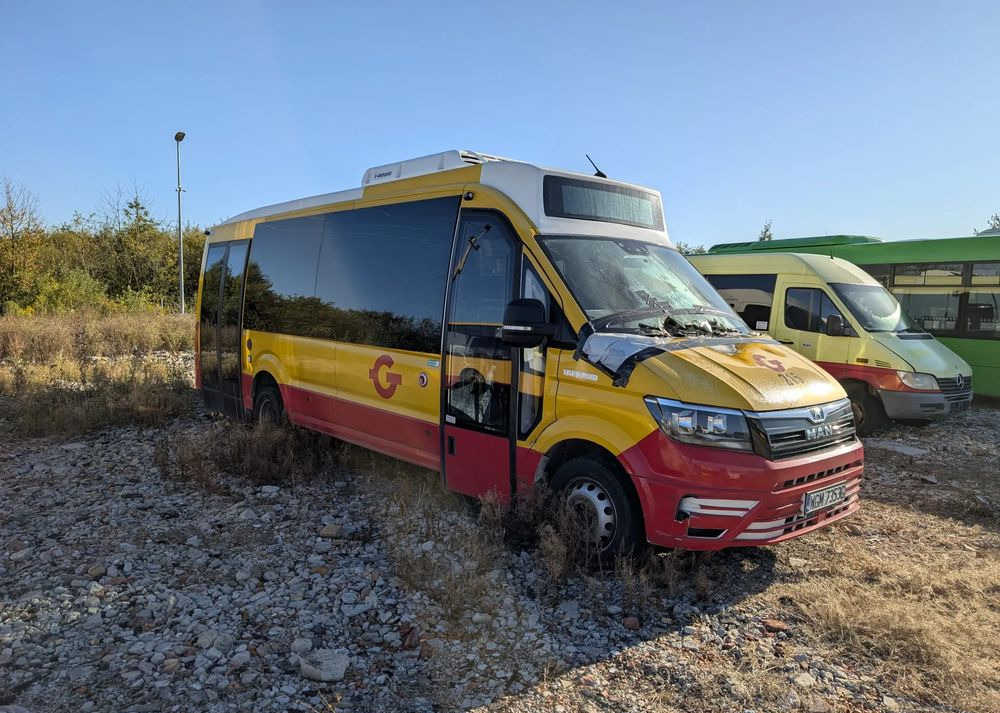 MAN TGE City - Městský autobus: obrázek 2 MAN TGE City - Městský autobus: obrázek 2
