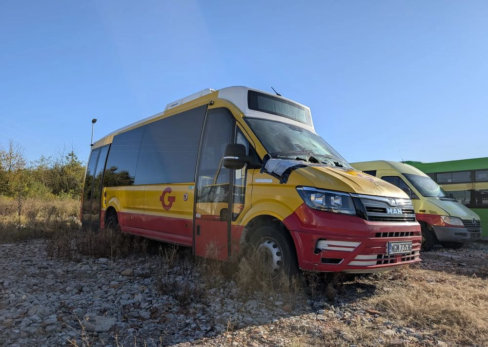 MAN TGE City - Městský autobus: obrázek 1 MAN TGE City - Městský autobus: obrázek 1