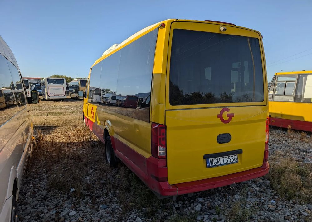 Městský autobus MAN TGE City: obrázek 7 Městský autobus MAN TGE City: obrázek 7