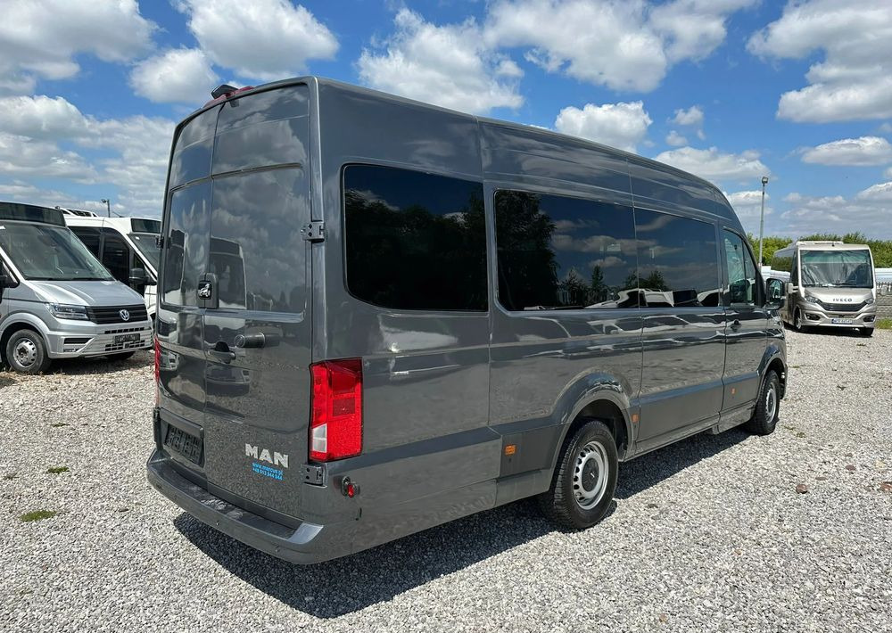 MAN TGE - Minibus, Elektrický autobus: obrázek 3 MAN TGE - Minibus, Elektrický autobus: obrázek 3