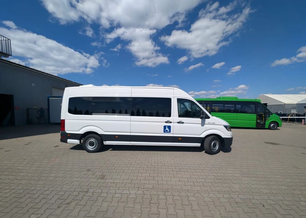 MAN TGE - Minibus, Mikrobus: obrázek 3 MAN TGE - Minibus, Mikrobus: obrázek 3
