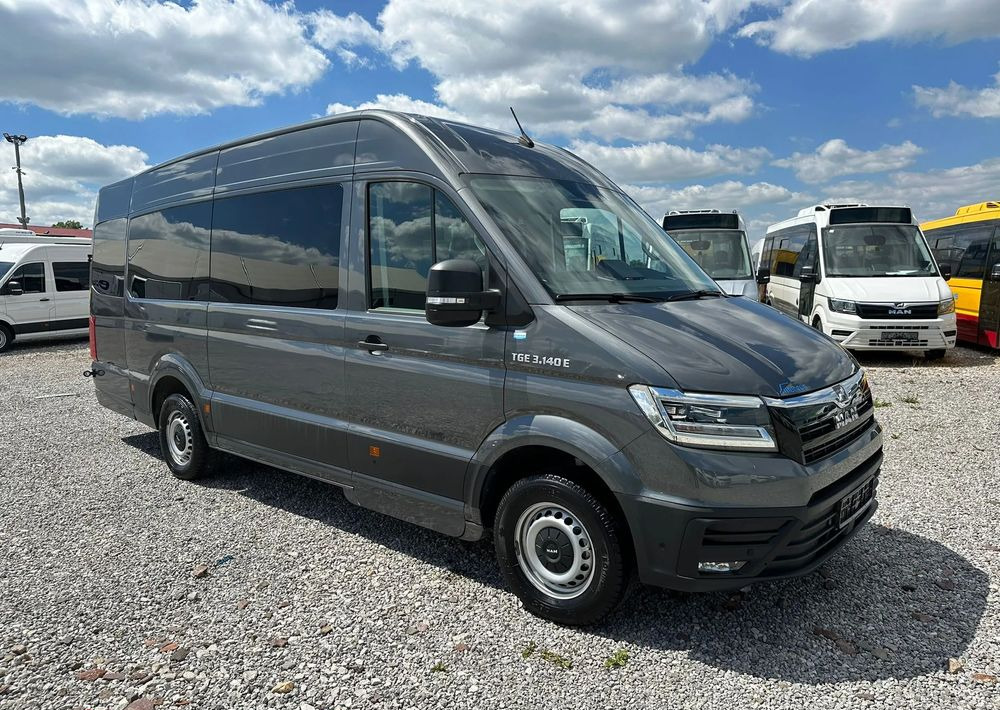 MAN TGE - Minibus, Elektrický autobus: obrázek 1 MAN TGE - Minibus, Elektrický autobus: obrázek 1