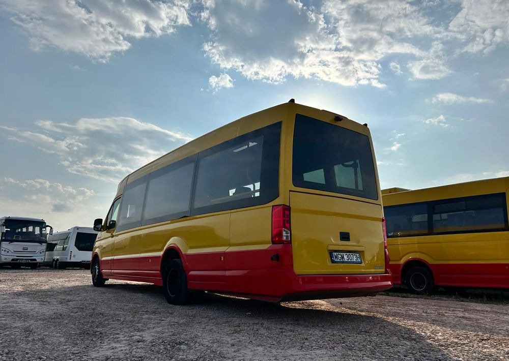 MAN Tge 5.180 - Minibus, Mikrobus: obrázek 5 MAN Tge 5.180 - Minibus, Mikrobus: obrázek 5