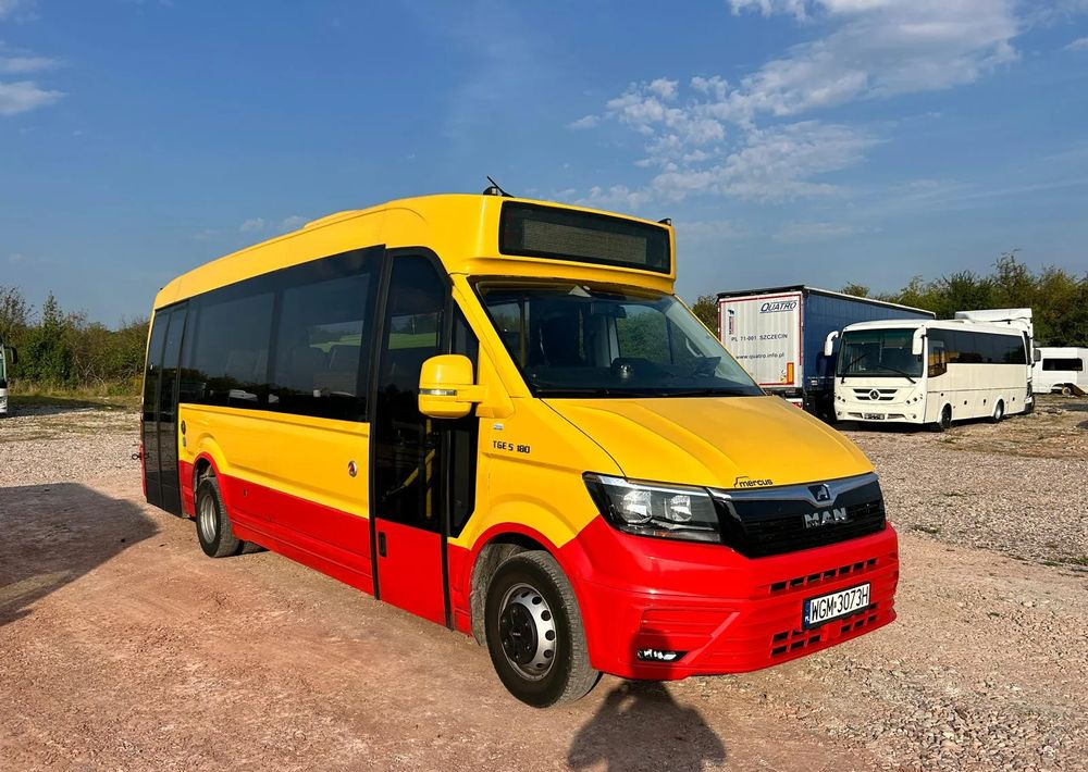 MAN Tge 5.180 - Minibus, Mikrobus: obrázek 1 MAN Tge 5.180 - Minibus, Mikrobus: obrázek 1