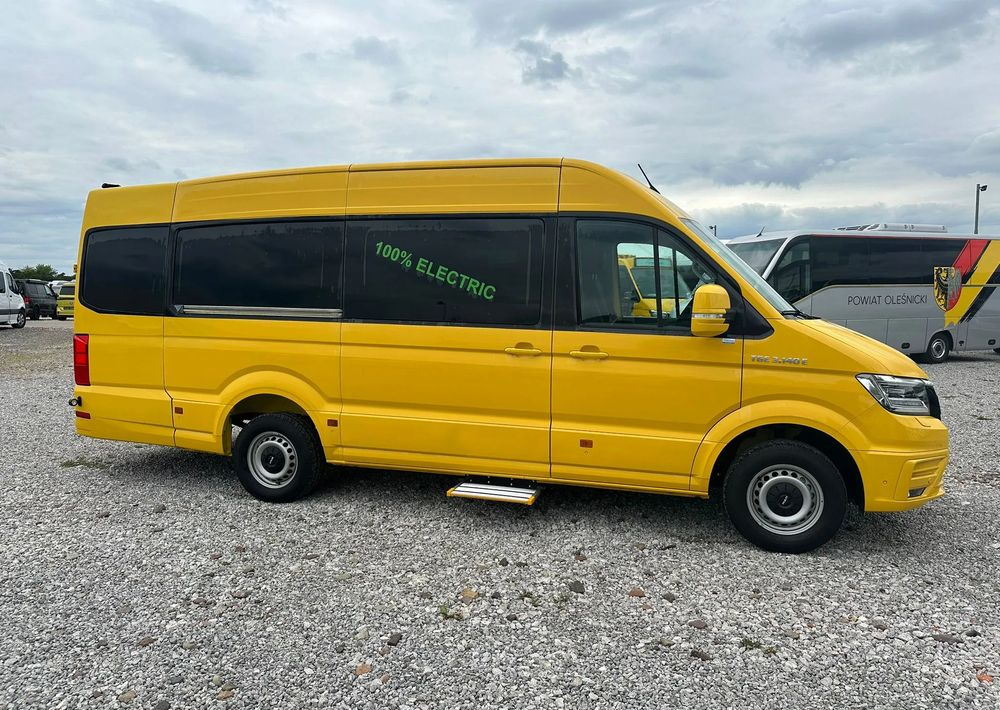 MAN eTGE - Minibus, Elektrický autobus: obrázek 2 MAN eTGE - Minibus, Elektrický autobus: obrázek 2