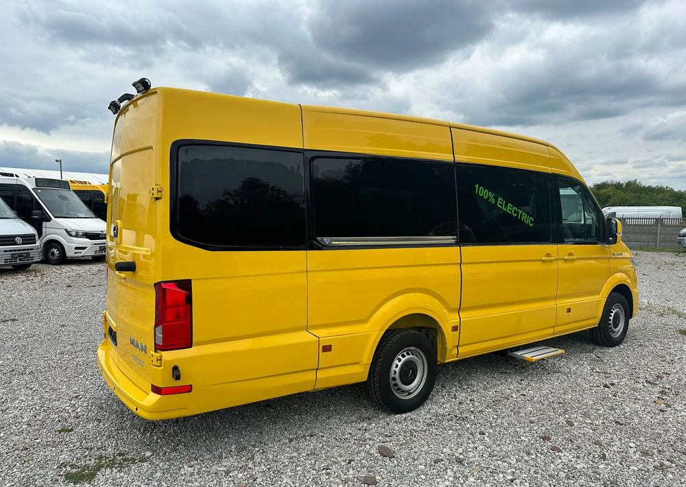 MAN eTGE - Minibus, Elektrický autobus: obrázek 3 MAN eTGE - Minibus, Elektrický autobus: obrázek 3