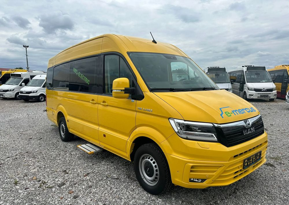 MAN eTGE - Minibus, Elektrický autobus: obrázek 1 MAN eTGE - Minibus, Elektrický autobus: obrázek 1