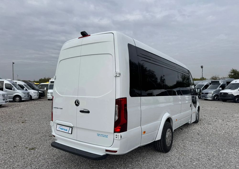 Mercedes-Benz E-Sprinter Mercus - Minibus, Elektrický autobus: obrázek 5 Mercedes-Benz E-Sprinter Mercus - Minibus, Elektrický autobus: obrázek 5