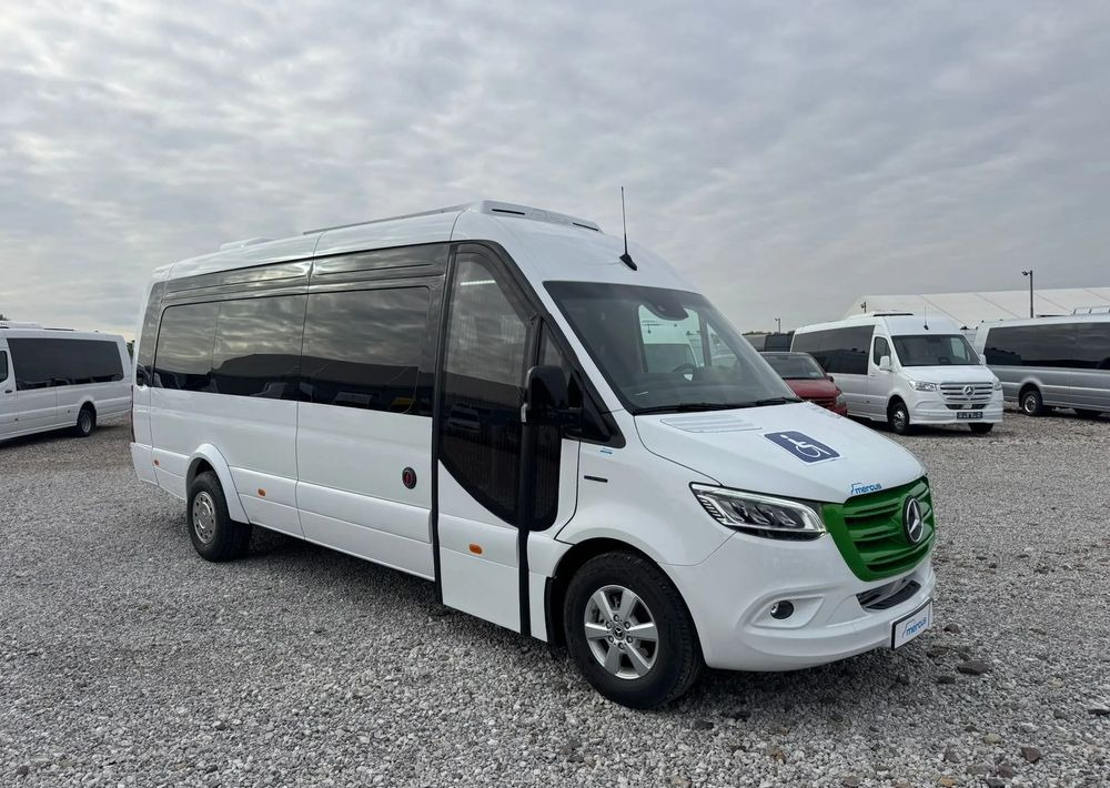 Mercedes-Benz E-Sprinter Mercus - Minibus, Elektrický autobus: obrázek 1 Mercedes-Benz E-Sprinter Mercus - Minibus, Elektrický autobus: obrázek 1