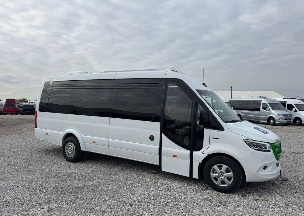 Mercedes-Benz E-Sprinter Mercus - Minibus, Elektrický autobus: obrázek 3 Mercedes-Benz E-Sprinter Mercus - Minibus, Elektrický autobus: obrázek 3