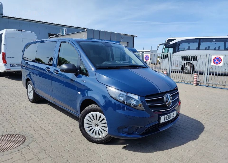 Minibus, Elektrický autobus Mercedes-Benz E-Vito: obrázek 1