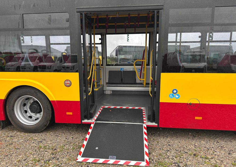 Mercedes-Benz Guleryuz Ecoline 10.5 - Městský autobus: obrázek 5 Mercedes-Benz Guleryuz Ecoline 10.5 - Městský autobus: obrázek 5