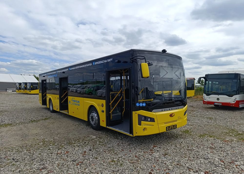 Mercedes-Benz Guleryuz - Městský autobus: obrázek 1 Mercedes-Benz Guleryuz - Městský autobus: obrázek 1
